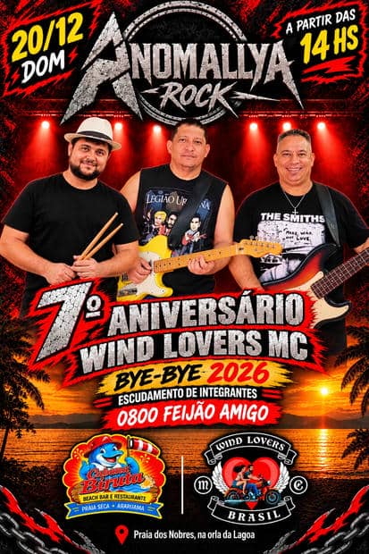 Flyer do evento